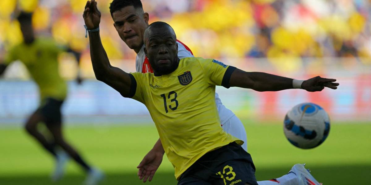 Ecuador vence 1-0 a Perú con gol de Enner Valencia y sigue firme rumbo al Mundial 2026