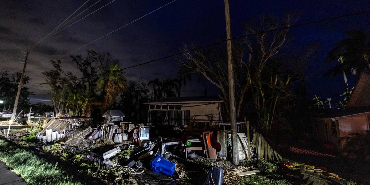 El huracán Milton deja cuatro muertos y casi tres millones de personas sin luz en Florida