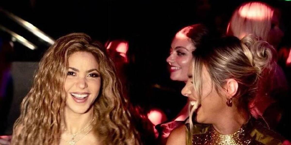 ¡Shakira lo dio todo!: perreó con Anitta y Danna Paola, y mostró parte de su nueva canción