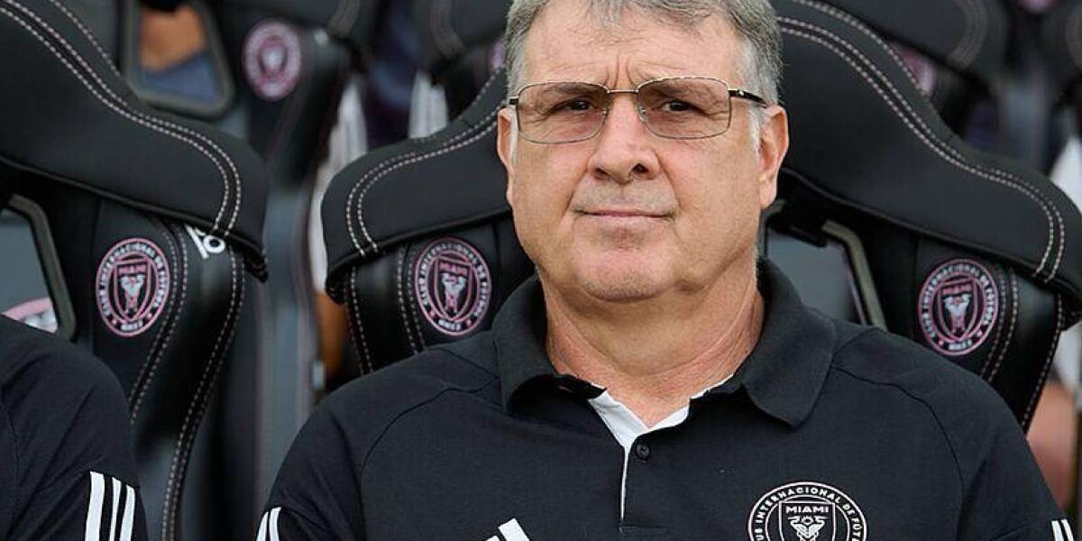 Tata Martino deja el Inter Miami por razones personales