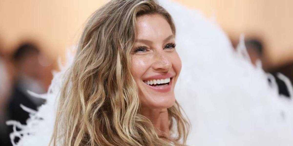 Gisele Bündchen anuncia un nuevo embarazo a sus 44 años