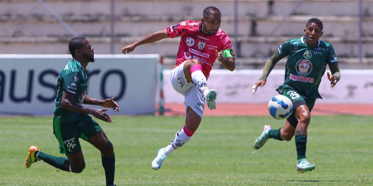 (VIDEO) El gol olímpico de Junior Sornoza ante el Mushuc Runa en la Liga Pro