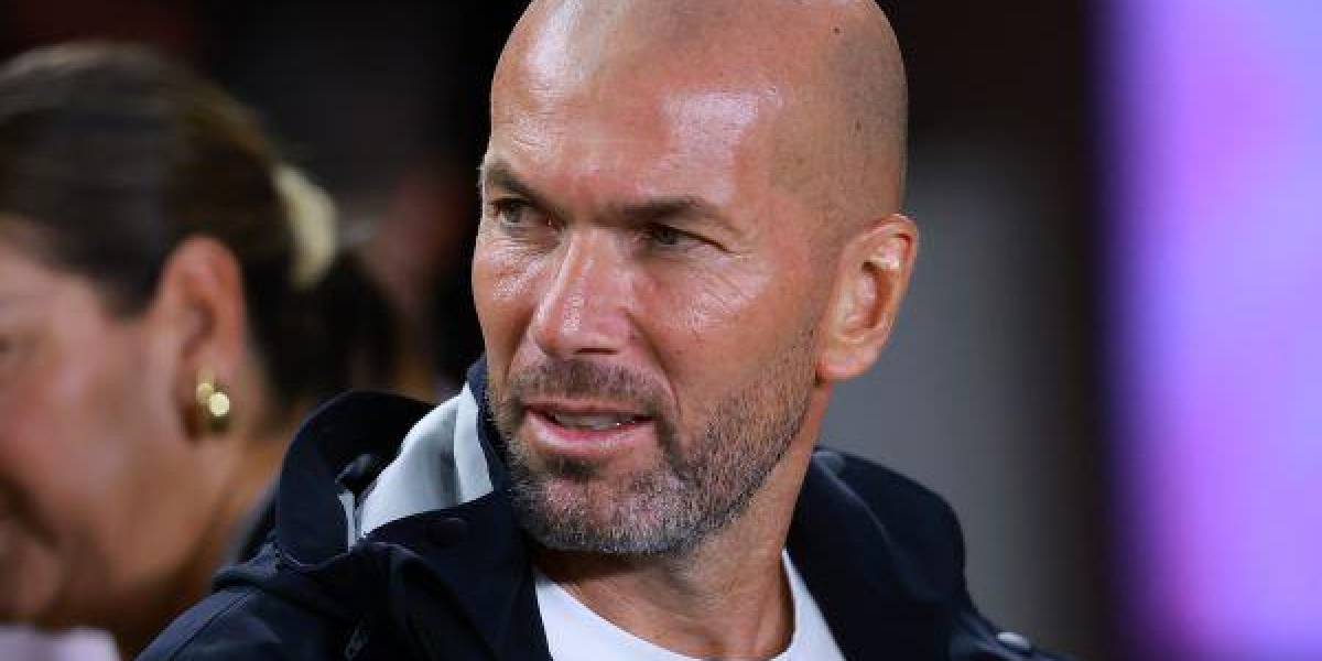 Zidane da inicio a los Juegos Olímpicos de París 2024