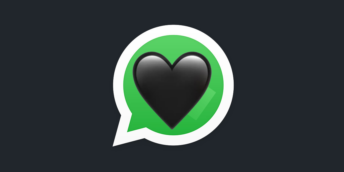 Personaliza WhatsApp con el Modo Corazón Negro