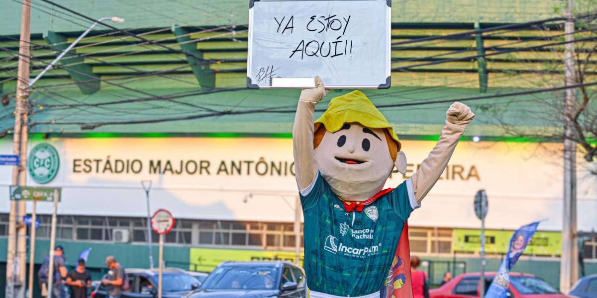 El Bananerito viajó a Brasil para apoyar a la selección de Ecuador