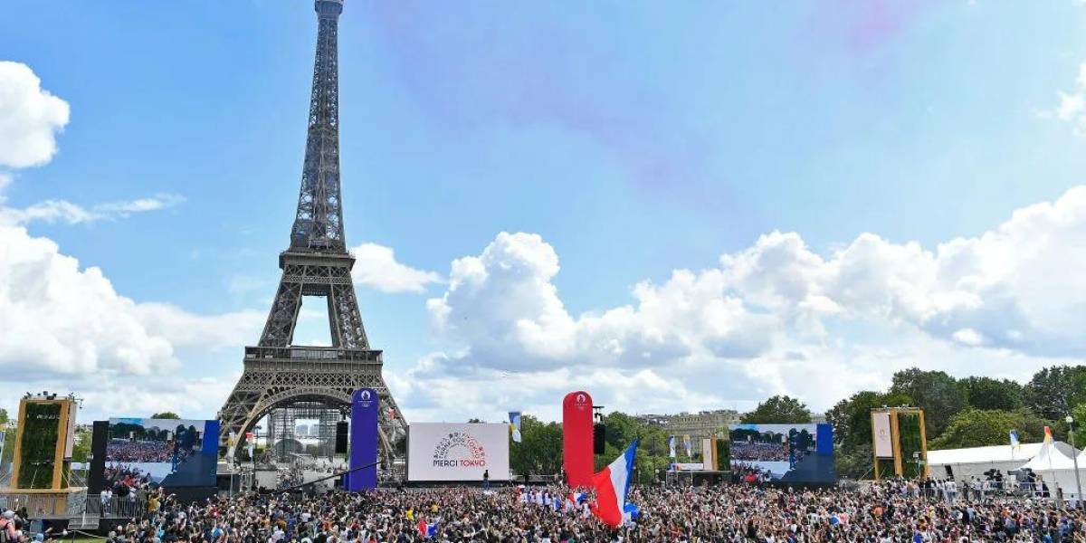 Con los Juegos Olímpicos, están llegando a París un 8 % más de turistas extranjeros