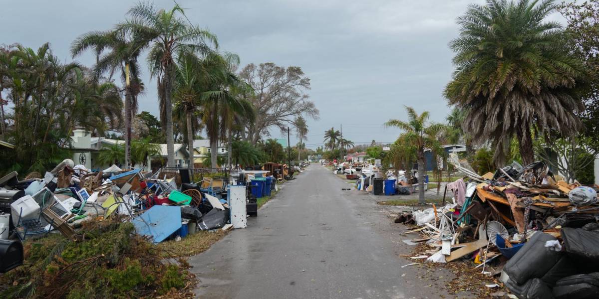 Las autoridades de Florida insisten en el pedido de evacuación ante la llegada del huracán Milton