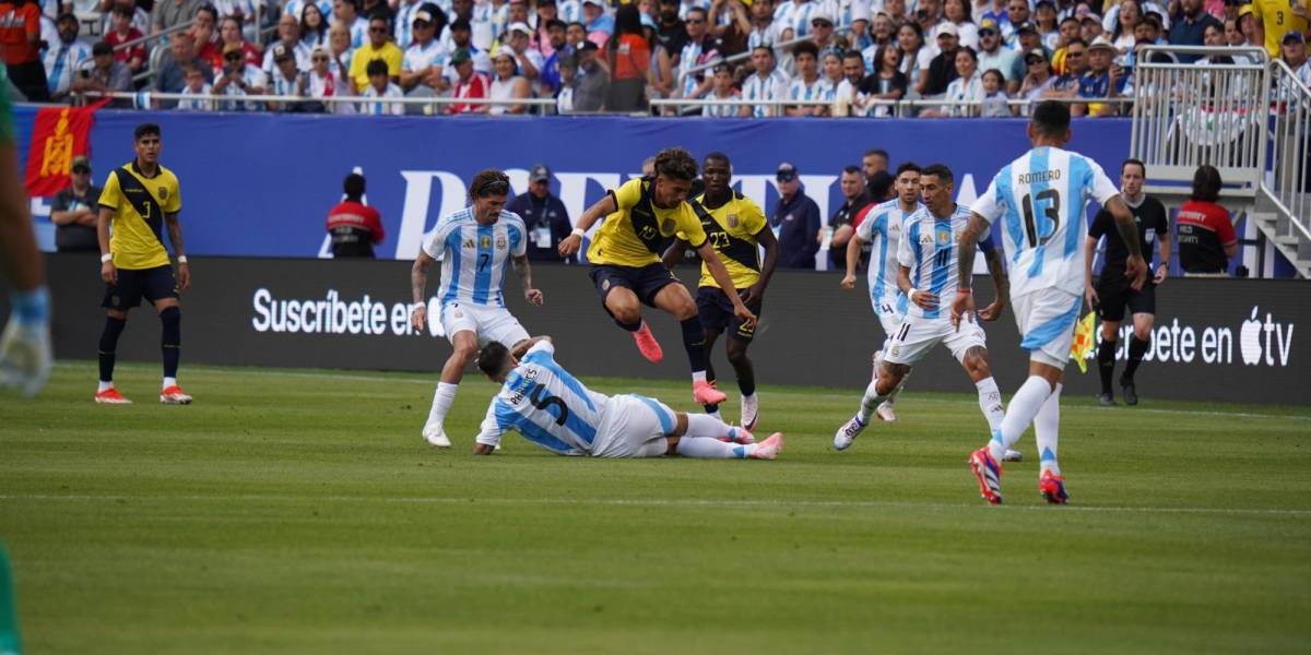 En caso de empate entre Ecuador y Argentina: ¿Cómo se define el clasificado a semifinales en la Copa América 2024?