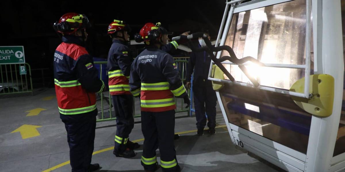 Teleférico de Quito: Municipio confirma que había 78 personas atrapadas en las cabinas