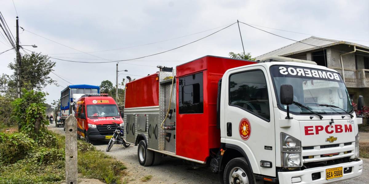 Dos trabajadores murieron en una gasolinera del cantón Milagro