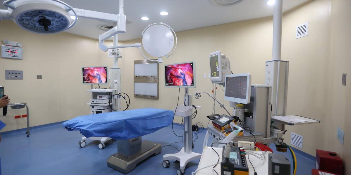 El Ministerio de Salud realizará un censo para poner a funcionar equipos médicos en hospitales