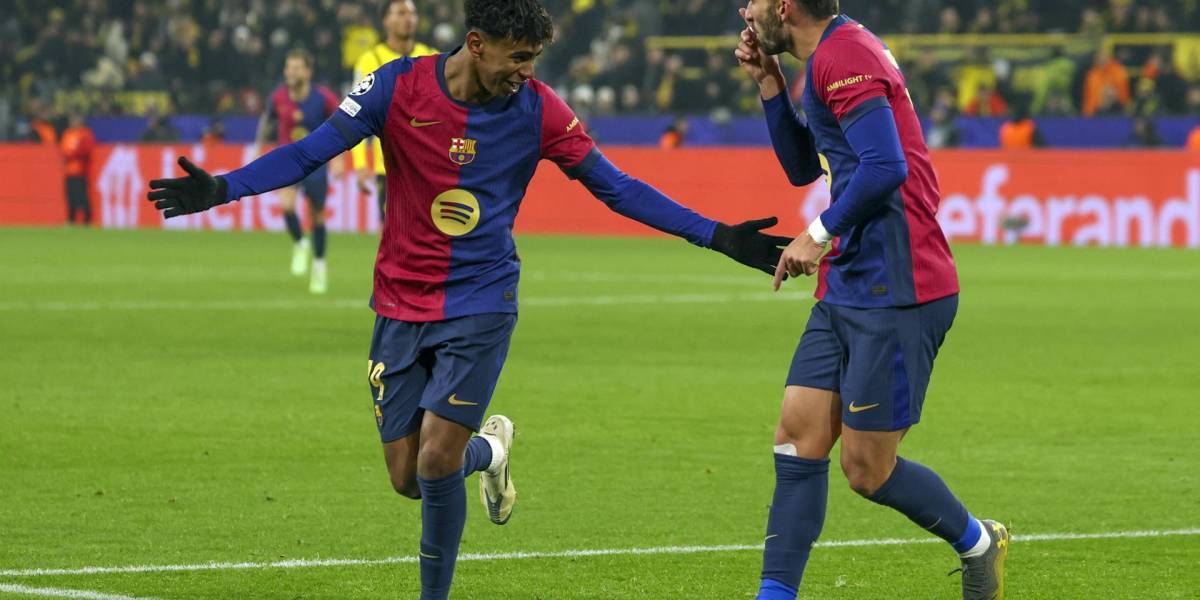 Barcelona conquista Dortmund impulsado por Ferran Torres y acaricia los octavos de final en la Champions