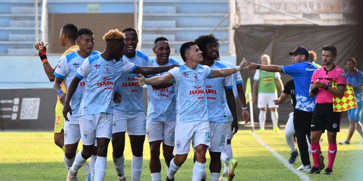 El Manta FC está a 90 minutos de ascender a la Liga Pro Serie A