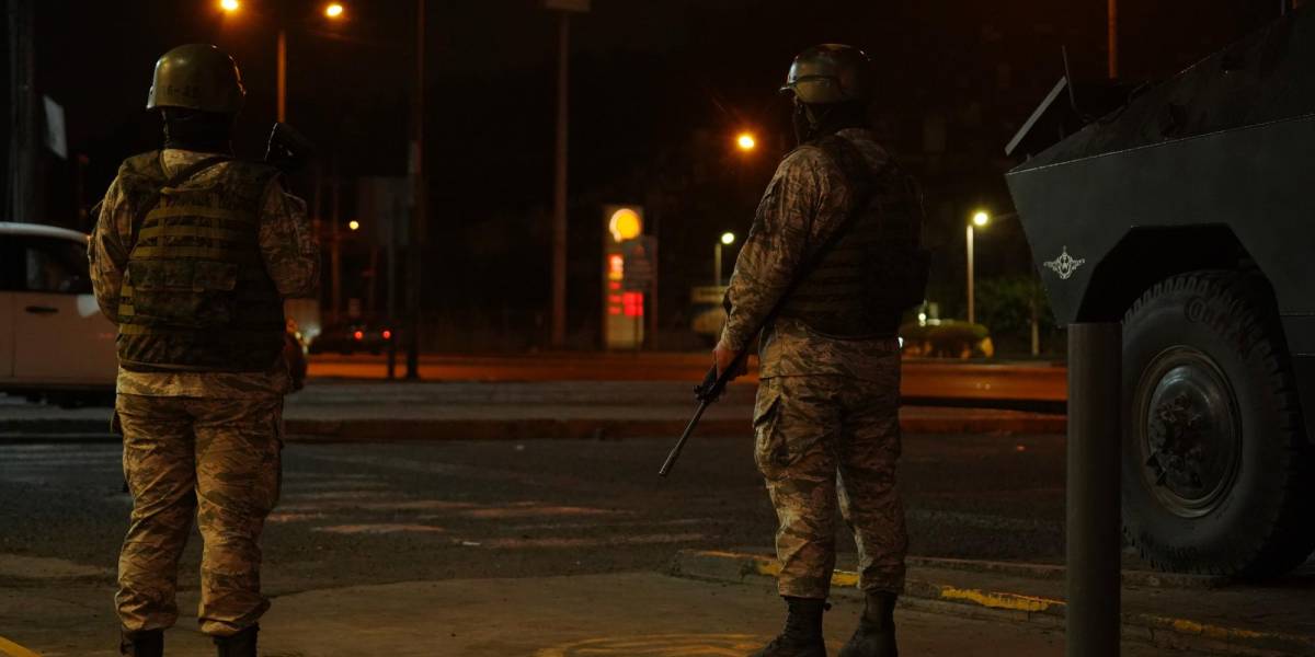 Un militar fue asesinado durante un patrullaje de seguridad en Guayas