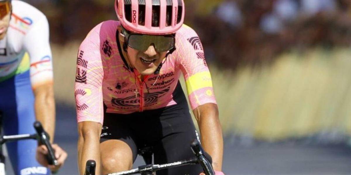 Tour de Francia Etapa 18: Richard Carapaz suma puntos en la clasificación de montaña