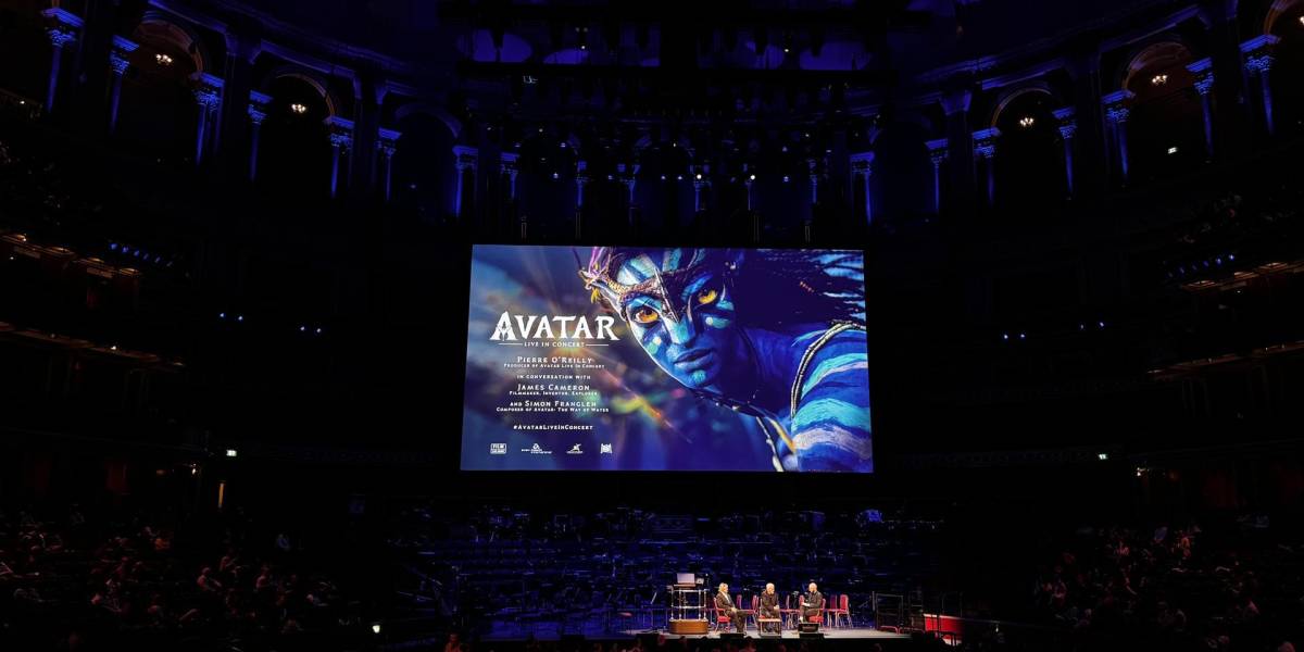 Avatar en concierto deslumbra en Londres ante los ojos de James Cameron y sus creadores