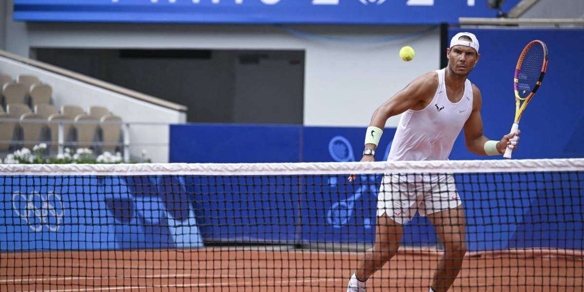 Rafael Nadal no tiene asegurada su participación en los Juegos Olímpicos de París 2024, señala su entrenador