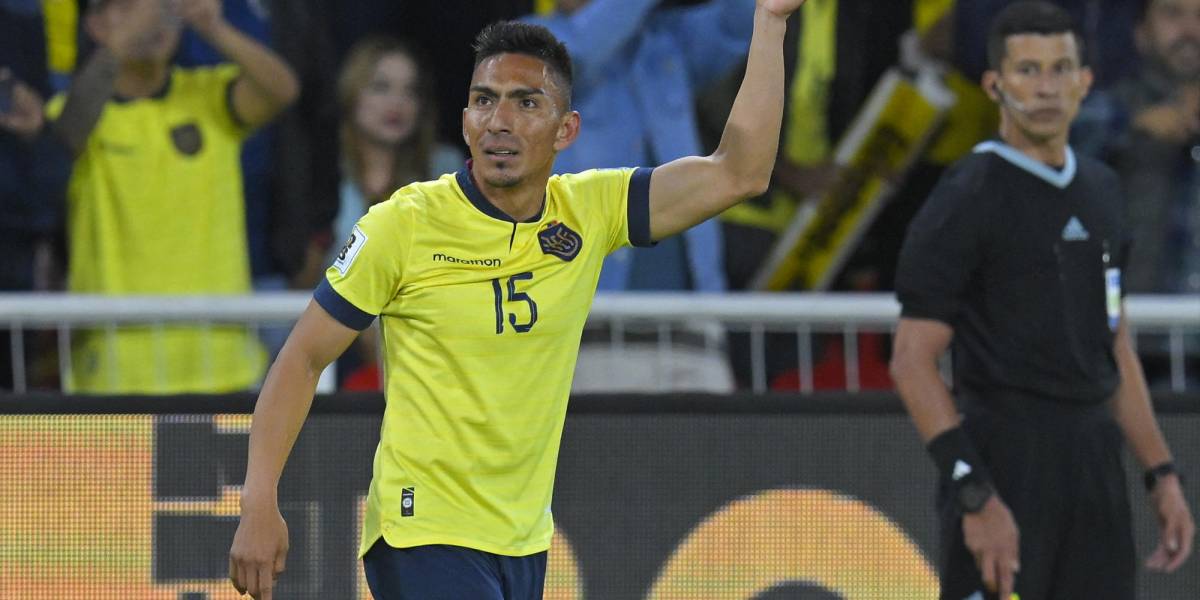 El mensaje de Carlos Gruezo a Ángel Mena por su retiro de la selección de Ecuador