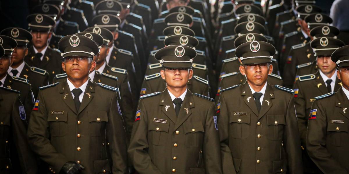 Quito: 1.126 policías se sumarán a las tareas de seguridad en los próximos días