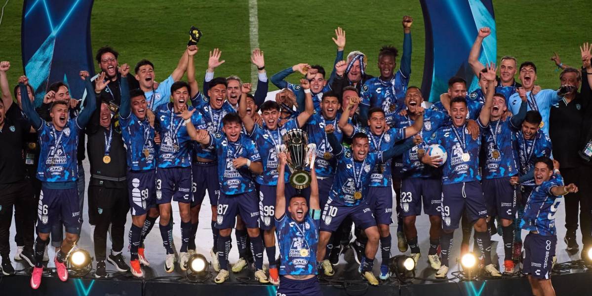El Pachuca, de Andrés Micolta, quedó campeón de la Copa de Campeones de la Concacaf
