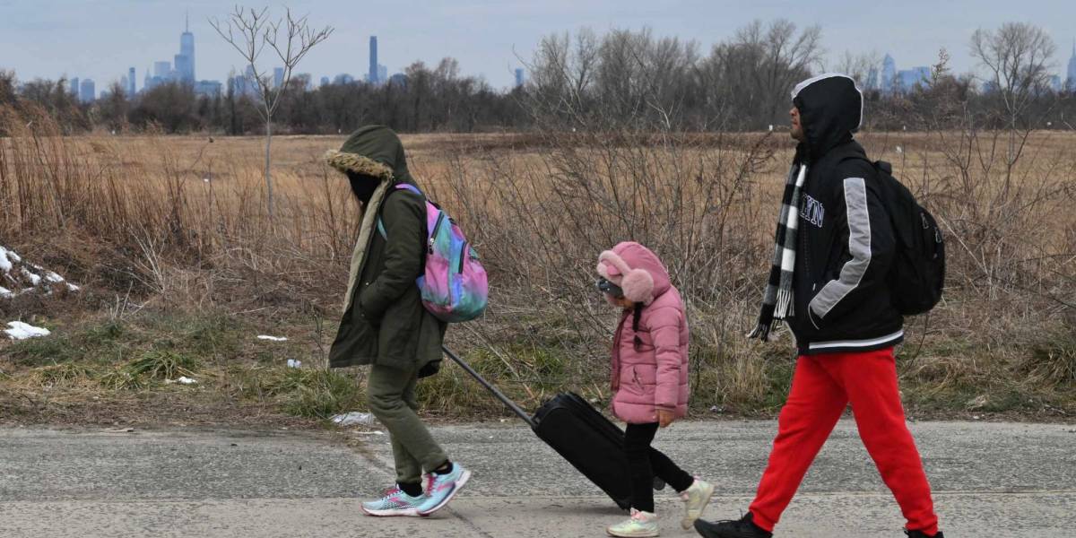 Los migrantes ecuatorianos enfrentan dificultades en Nueva York, Estados Unidos