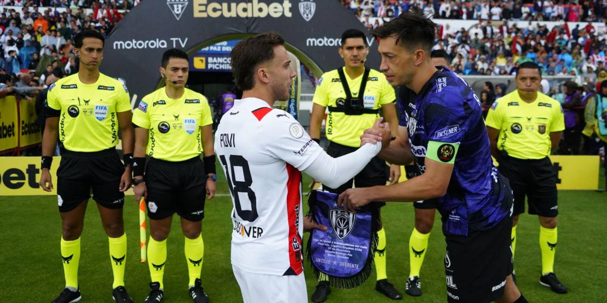 Estas son las posibles alienaciones de Independiente del Valle y Liga de Quito para la final de Liga Pro