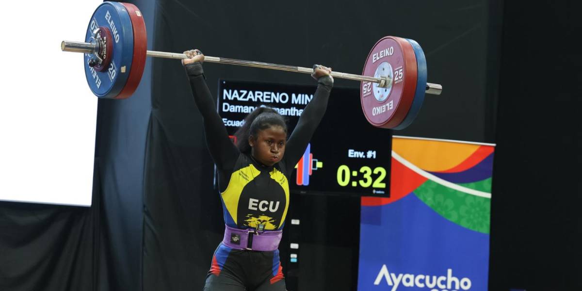 Damary Nazareno gana medalla de plata para Ecuador en los Juegos Bolivarianos 2024