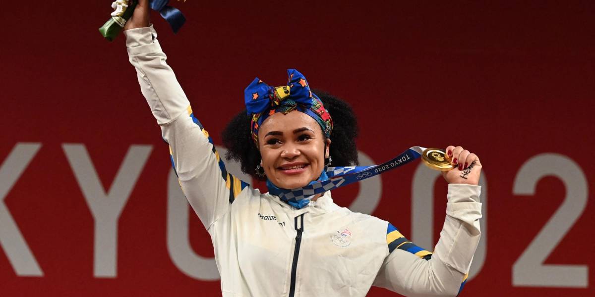 Neisi Dajomes llega a los Juegos Olímpicos de París 2024 con el objetivo de revalidar su medalla de oro