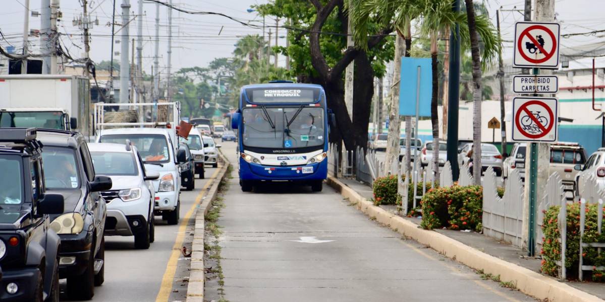 Desde octubre, el carril de la Metrovía será exclusivo y dejará de compartirse