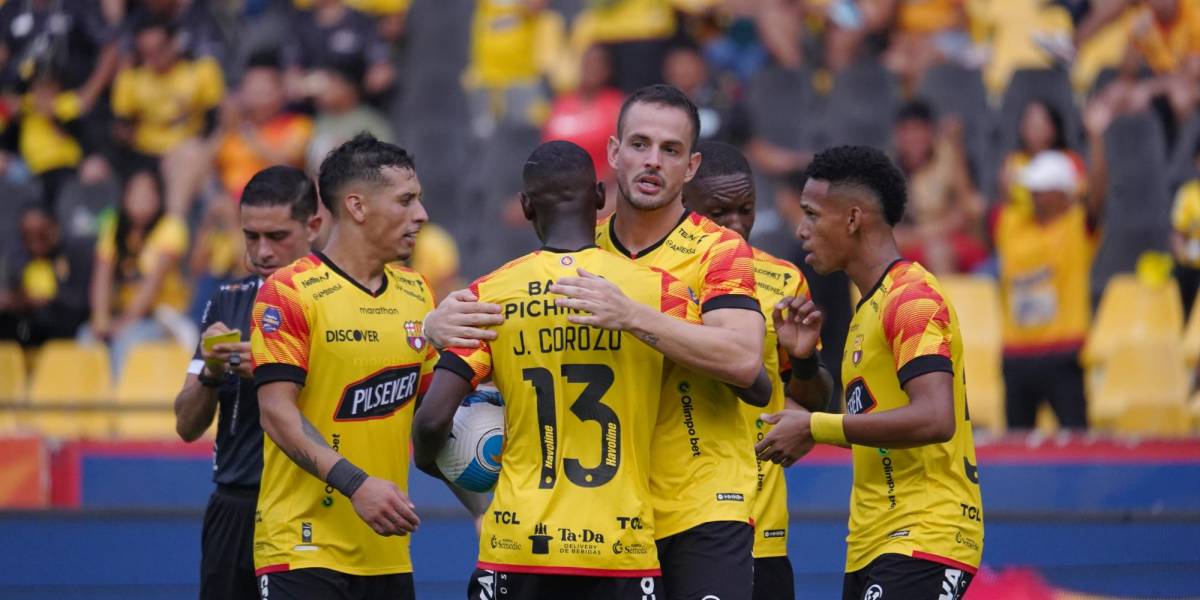 Barcelona SC clasificó por séptima vez consecutiva a la Copa Libertadores 2025