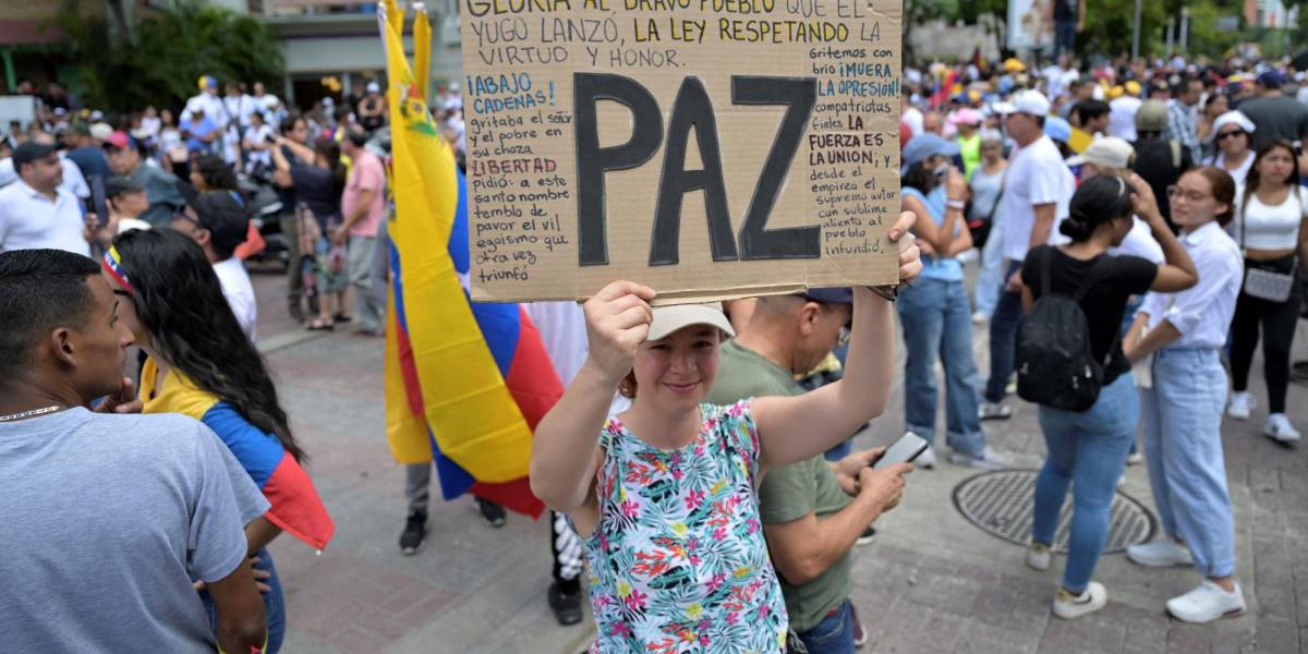 La OEA llama a la paz entre venezolanos durante las protestas