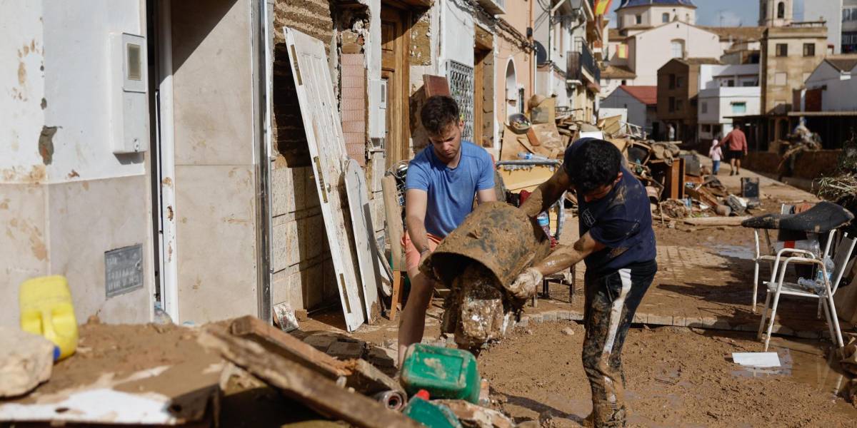 Las inundaciones en España dejan hasta ahora 140 muertos