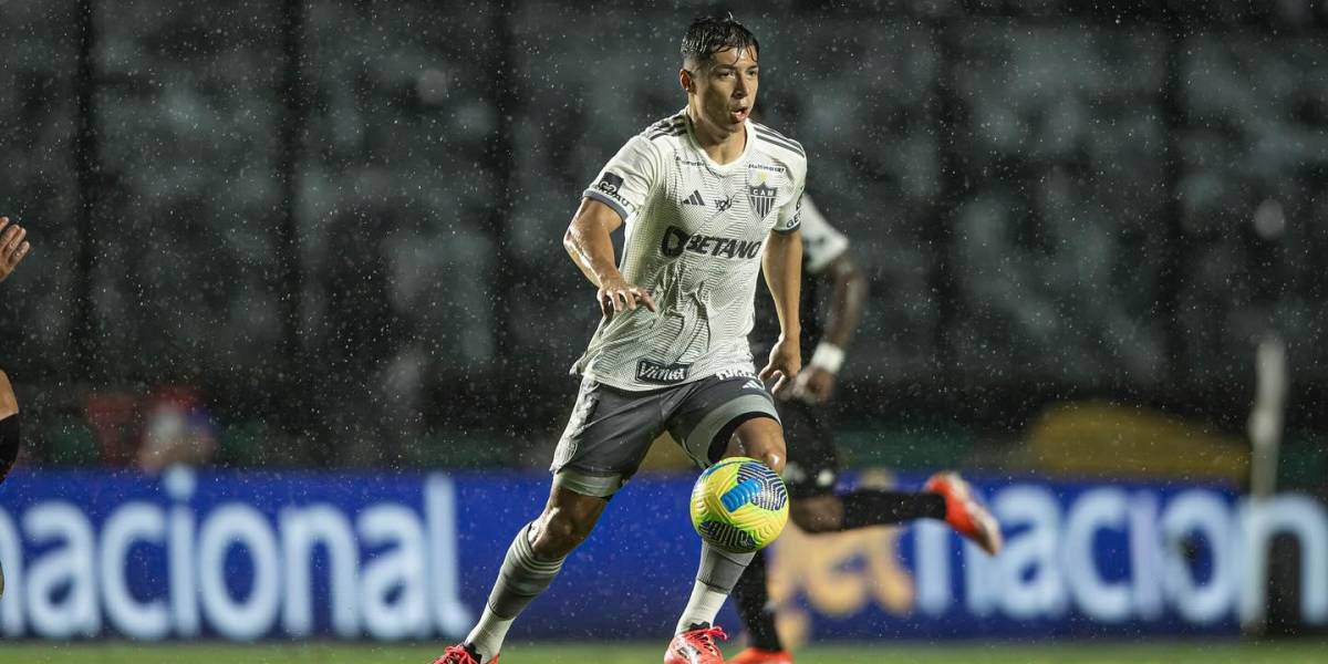 Alan Franco tiene un pie en la final de la Copa Libertadores con el Atlético Mineiro