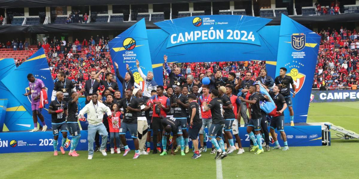 Tras quedar campeón de la Copa Ecuador, ¿Cuántos títulos tiene El Nacional?