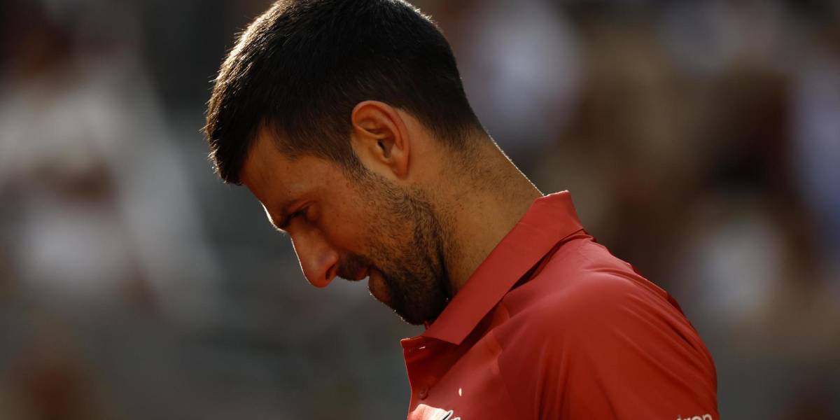 Djokovic se retira por lesión de Roland Garros, Sinner será nuevo número 1