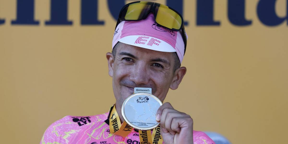 Richard Carapaz, sobre su triunfo en el Tour de Francia: “Es una de las etapas que tengo que recordar para siempre