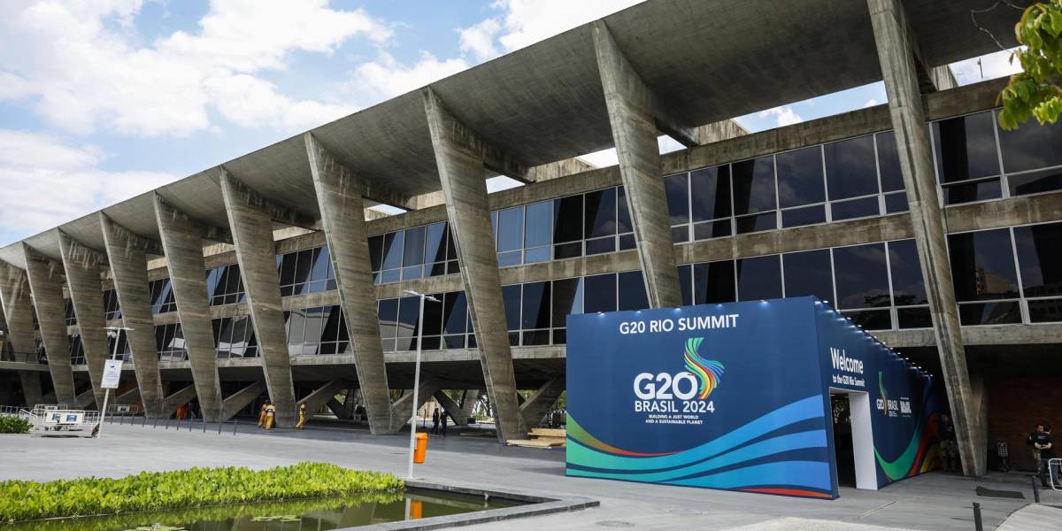 Los líderes del G20 discuten en Río un impuesto a los superricos que enfrenta resistencias