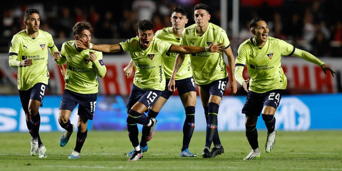 Liga de Quito, por la vía de los penales, se mete entre los cuatro mejores de la Sudamericana