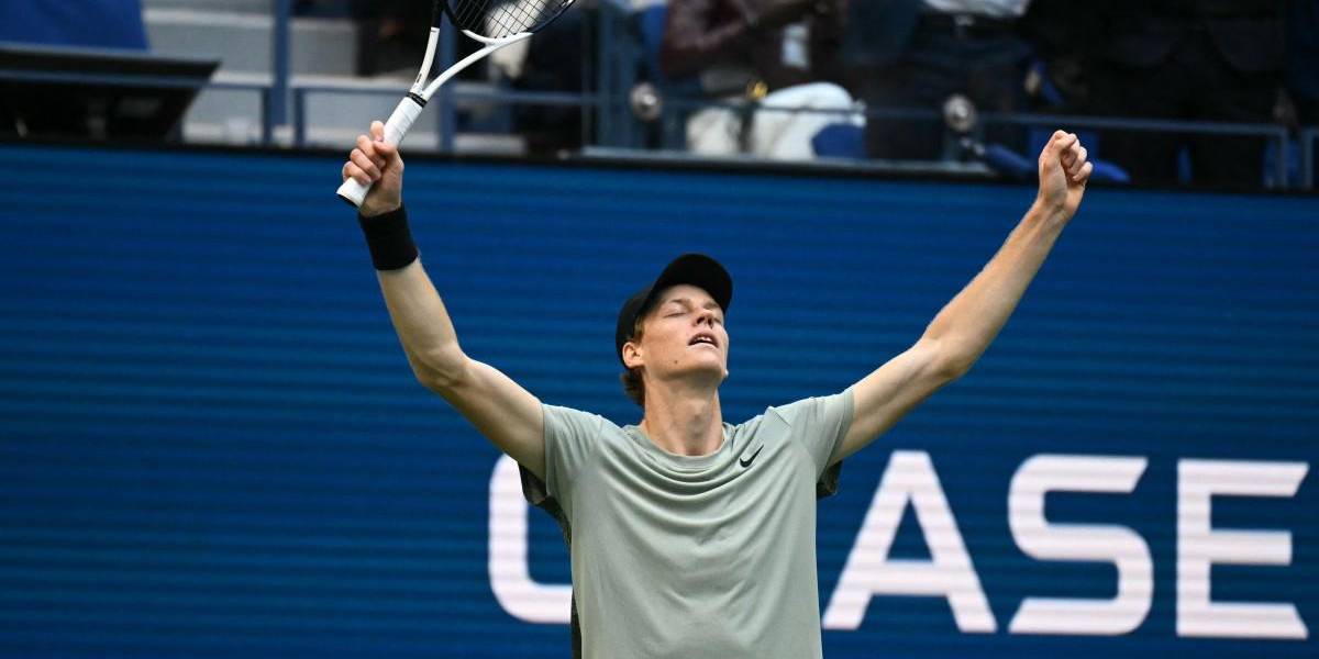 Jannik Sinner, primer italiano en ganar el US Open