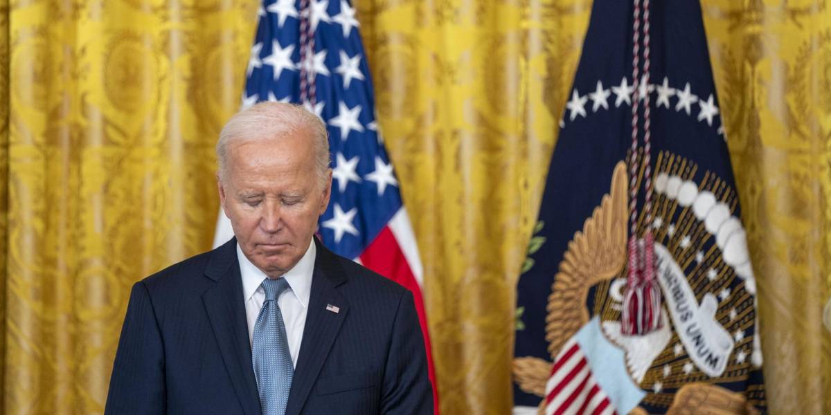 Joe Biden admite que tuvo una mala noche en el debate y que metió la pata