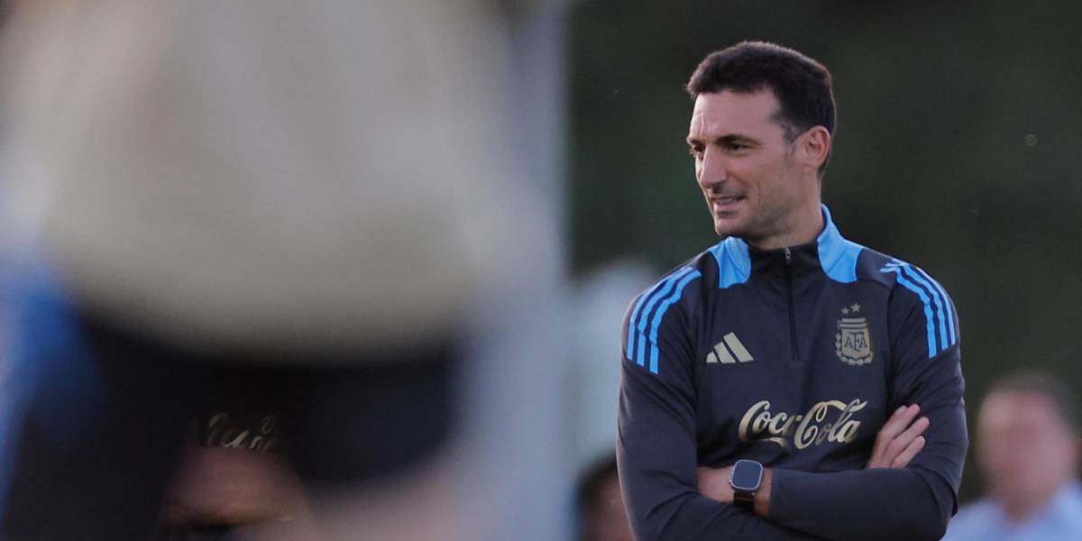 Lionel Scaloni critica el debut del influencer Spreen: Por el bien del fútbol, esto no tiene que volver a suceder