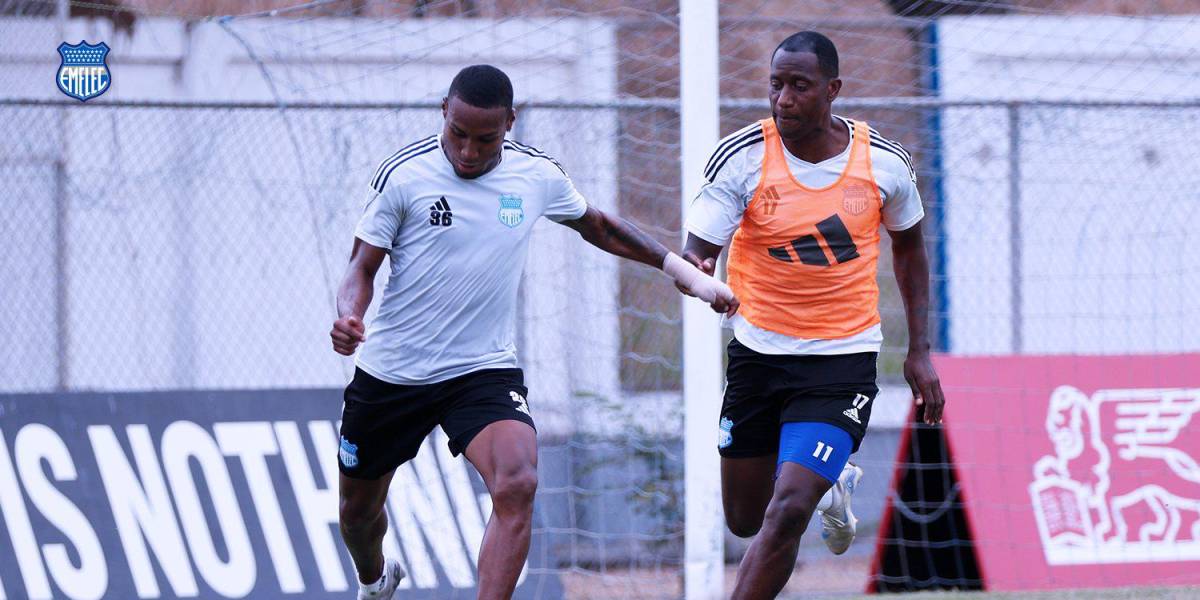 Los jugadores de Emelec no entrenaron por falta de pago