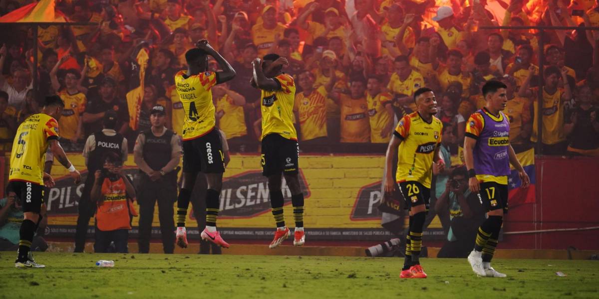 Así celebró Barcelona SC en los camerinos tras ganarle a Emelec en el Clásico del Astillero