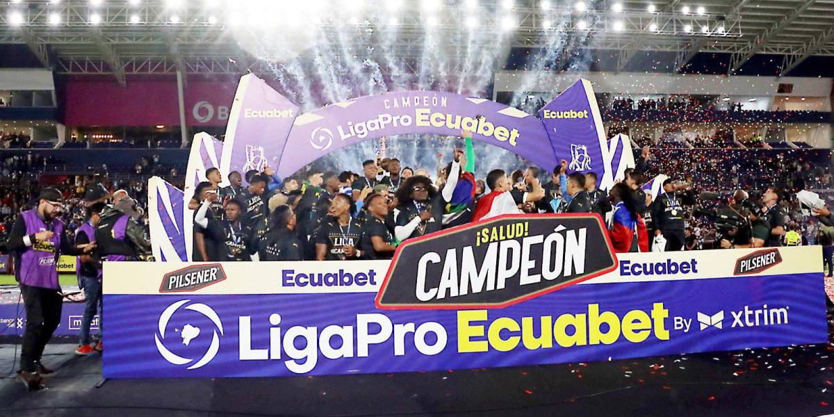 Liga de Quito, con 21 títulos, es el equipo más ganancias del fútbol ecuatoriano