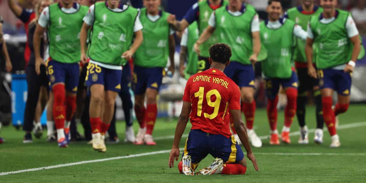 Lamine Yamal es el jugador más joven en anotar un gol en la historia de la Eurocopa