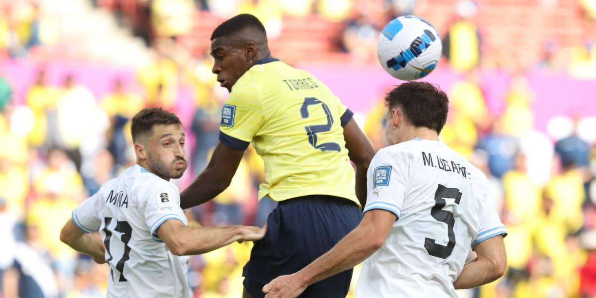 Eliminatorias: así se vivieron los goles de Ecuador en la victoria ante Uruguay