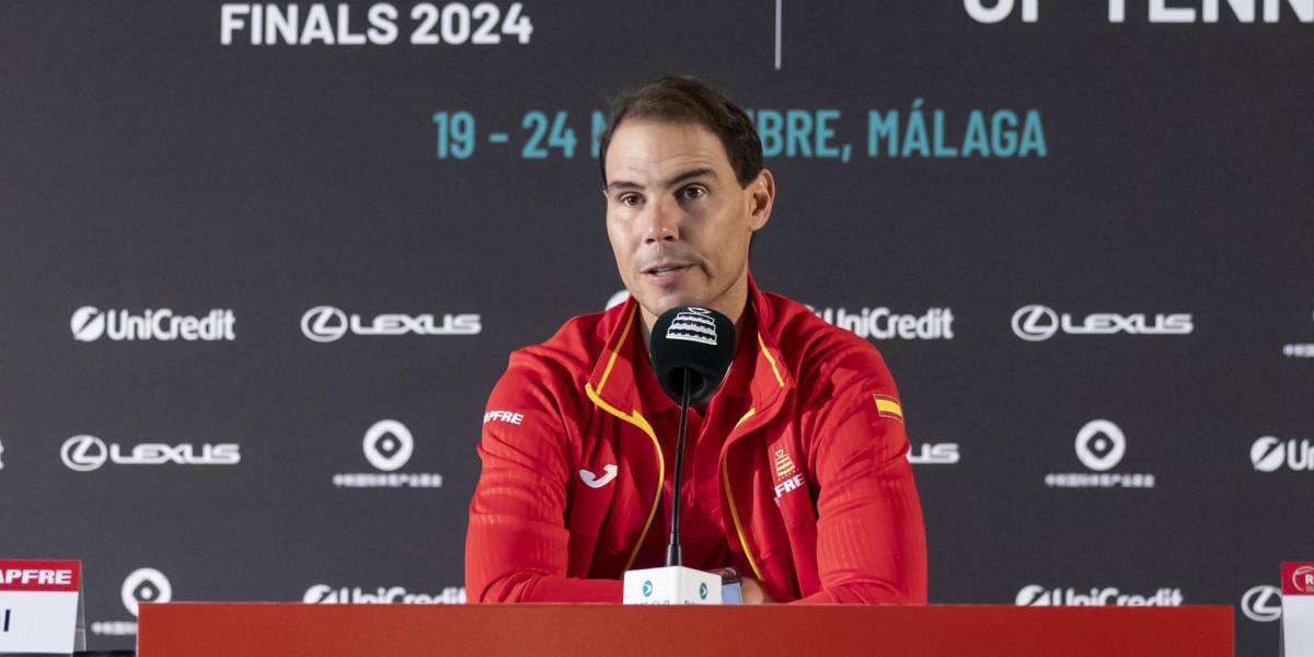 Rafael Nadal: No estoy aquí para retirarme, estoy para ayudar al equipo a ganar