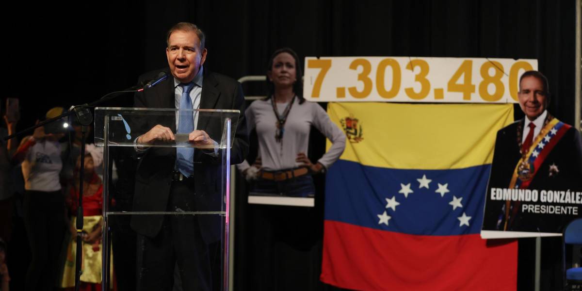 Edmundo González promete liderar el regreso de los venezolanos y reconstruir su país