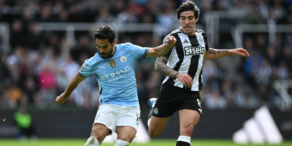 Manchester City igualó con el Newcastle por la sexta fecha de la Premier League