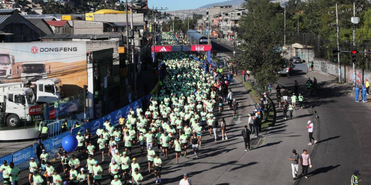 Quito 15K Race: una convulsión y un derrame cerebrovascular, entre las emergencias médicas
